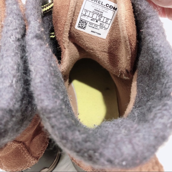 SOREL
Sorel Youth Slimpack II Lace Boot sz3 - Picture 9 of 9